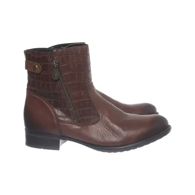 Bottines (Marron) de Remonte Cuir