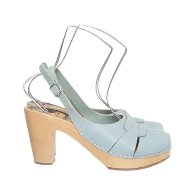 Sabots (Bleu) de Swedish Hasbeens