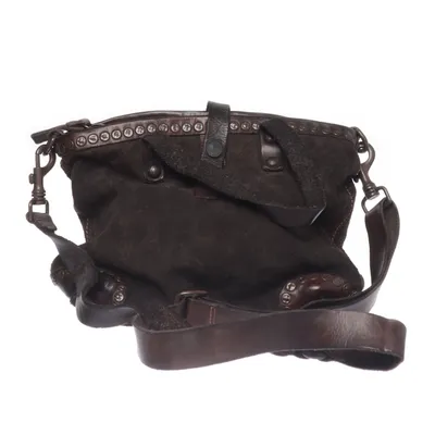 Axelremsväska (Brun) från Campomaggi Skinn