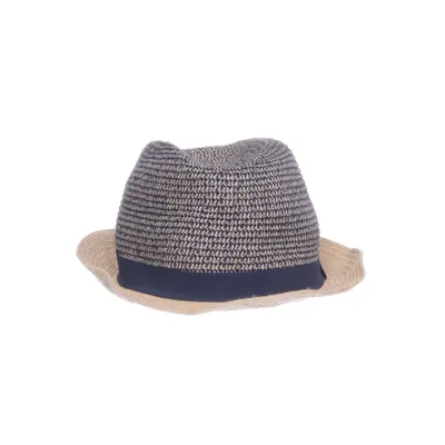 Stråhatt (Blå, Beige, Vit) från H&M