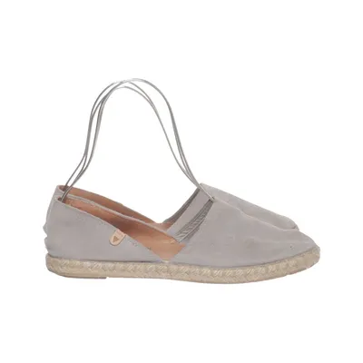 Espadrilles (Gris) de Verbenas Cuir