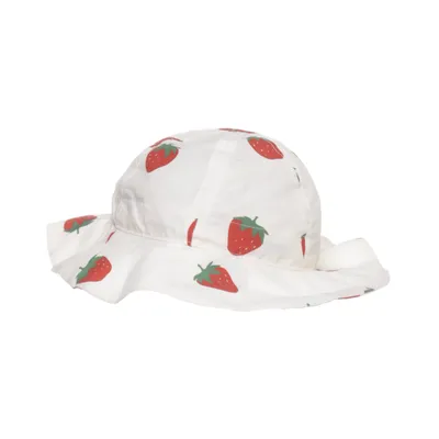 Solhatt (Vit, Röd, Grön) från Kuling Återvunnen polyester