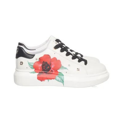 Sneakers (White, Black) from Aldo