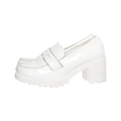 Mocassins (Blanc) de Weide