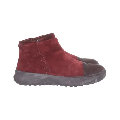 Bottines (Rouge, Marron) de Think!