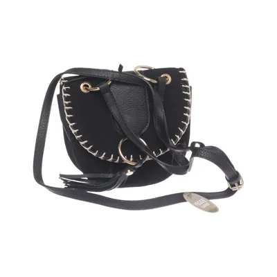 Shoulder-bag (Black) from Hailys Polyurethane