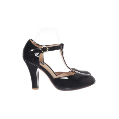 Klackskor (Svart) från Top Vintage