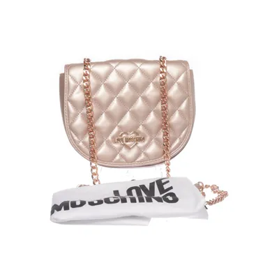 Axelremsväska (Roséguldfärgad) från Love Moschino