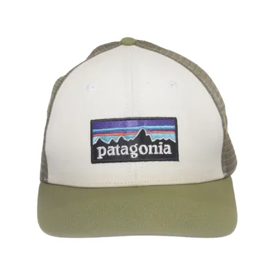Truckerkappe (Weiß, Grün, Mehrfarbig) von Patagonia Bio-Baumwolle, Polyester