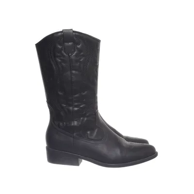 Cowboyboots (Svart) från Alley