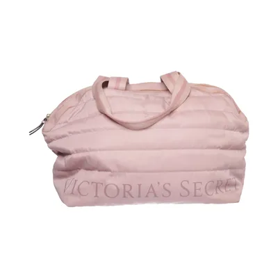 Träningsväska (Rosa) från Victoria's Secret Polyuretan, Återvunnen polyester