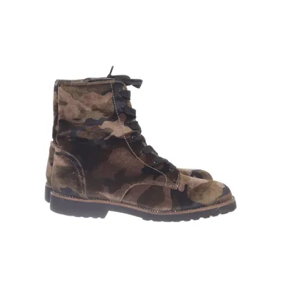 Laced boots (Green, Multicolored) from La Strada
