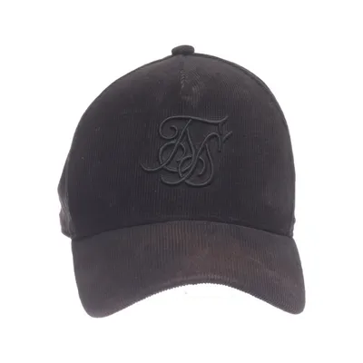 Baseball cap (Black) from SikSilk Cotton