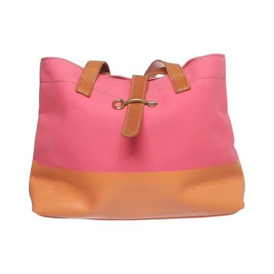 Handbag (Pink, Brown) from Fossil