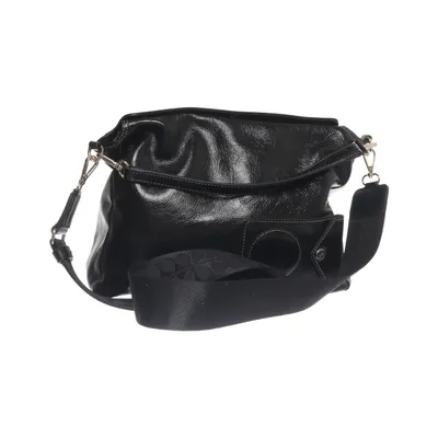 Shoulder-bag (Black) from Orla Kiely Leather, Polyester