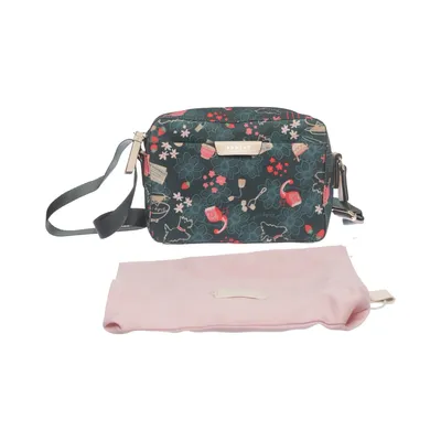 Shoulder-bag (Green, Multicolored) from Radley Cotton, Polyurethane, Recycled polyester