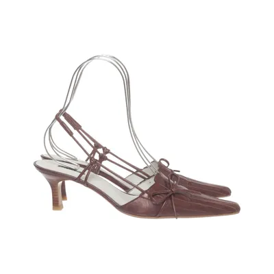 Sandales à talons hauts (Marron) de Belmondo