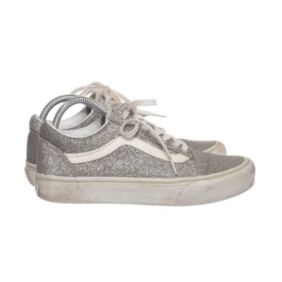 Canvas sko (Sølv) fra Vans