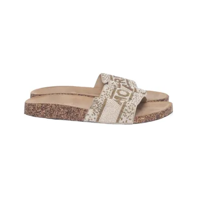 Slip-ins (Beige) van Lucky Shoes
