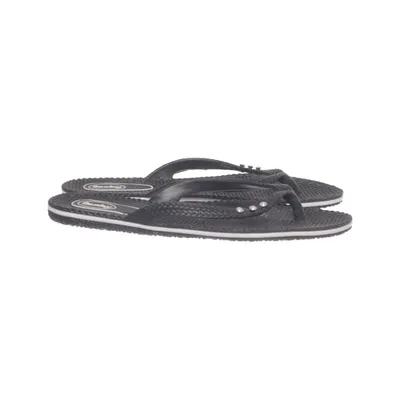 Teenslippers (Zwart) van Fashy