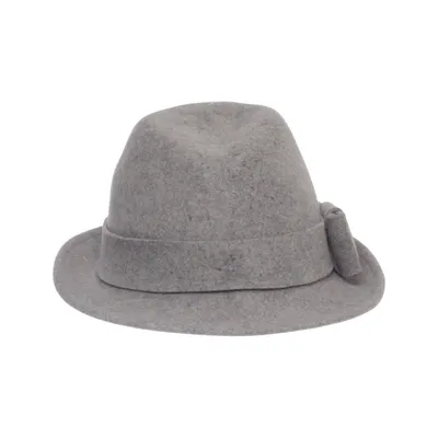 Fedora hat (Gray) Wool