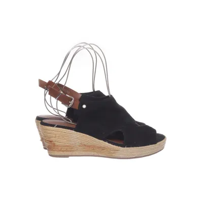 Chaussure compensées (Noir) de Linear