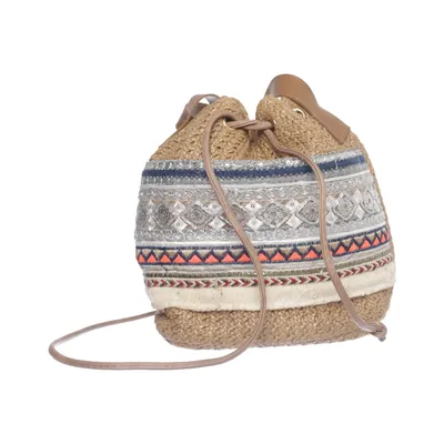 Shoulder-bag (Brown, Multicolored) from Ale-Hop
