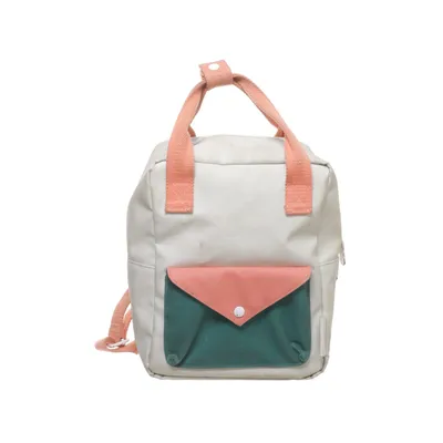 Backpack (Green, Multicolored) from Sticky Lemon