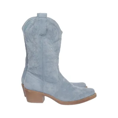 Cowboy boots (Blue)