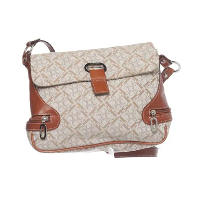 Shoulder-bag (Beige, Brown) from Claudio Ferrici