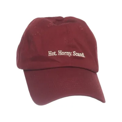 Casquette de baseball (Rouge)