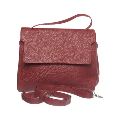Schoudertas (Rood) van VIO Leer