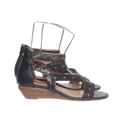 Sandalen (Zwart) van Miz Mooz Leer