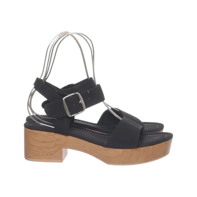 High heel sandals (Black) from Ambellis