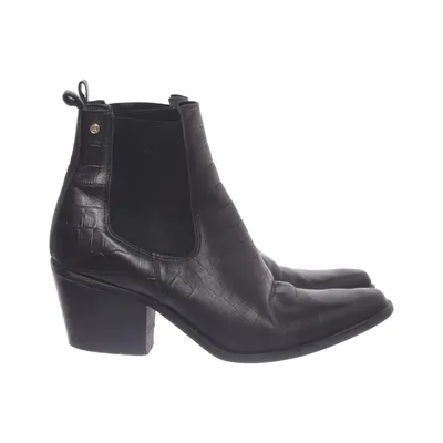 Chelsea boots (Black) from Agnes Cecilia Leather