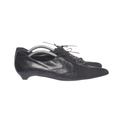 Chaussures Oxford (Noir) de Mania Cuir