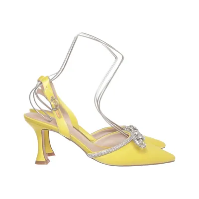High heel sandals (Yellow) from Kate Gray