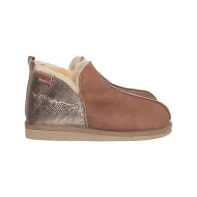 Ankle boots (Brown) from Shepherd Leather, Wool