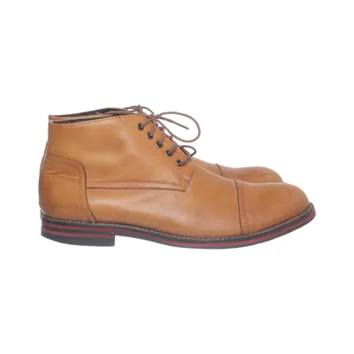 Laced boots (Brown) from TGA by Ahler