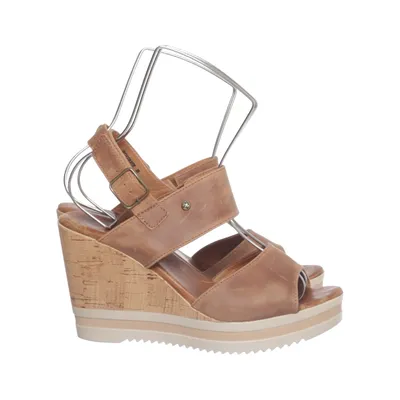 Chaussure compensées (Marron) de Panama Jack