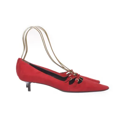 Pumps (Red) from Bally Leather