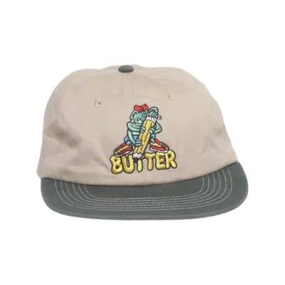 Honkbalpet (Beige, Groen) van Buttergoods