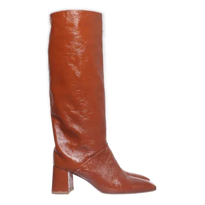 Boots (Brown) from Miista Leather