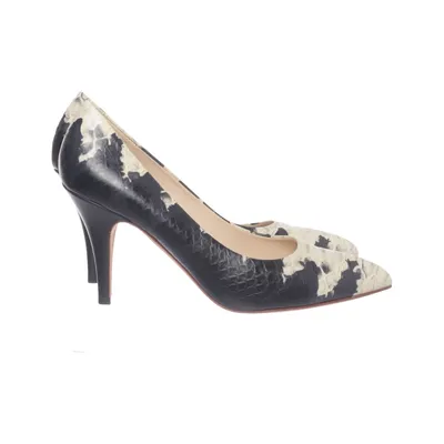 Escarpins (Noir, Blanc, Multicolore) de Equo Cuir