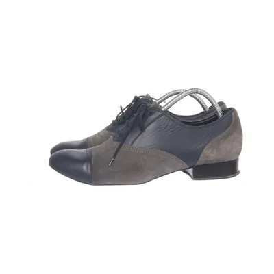 Dansschoenen (Blauw, Grijs) van Diamant Leer