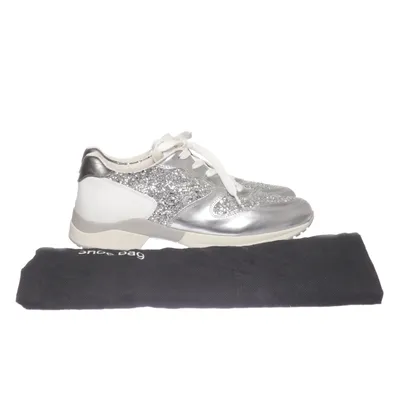 Sneakers (Silverfärgad, Vit) från Tod's Skinn