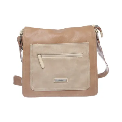 Sac à bandoulière (Marron, Beige) de Simona