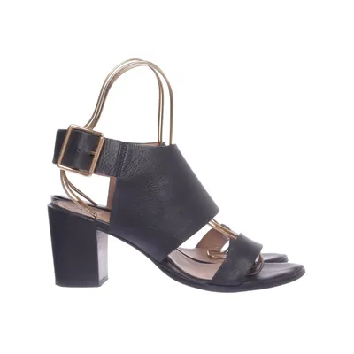 High heel sandals (Black) from Novita