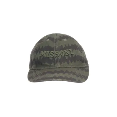 Keps (Grön, Flerfärgad) från Missoni