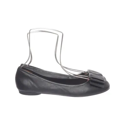 Ballerina's (Zwart) van Kazar Leer